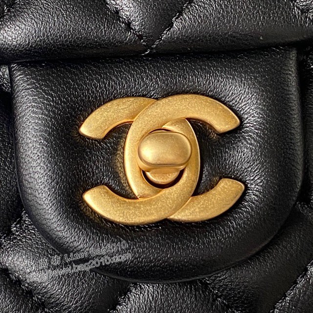Chanel專櫃新款23s山茶花調節扣系列手袋 大號AS4064 香奈兒經典菱格羊皮鏈條肩背女包 djc5212